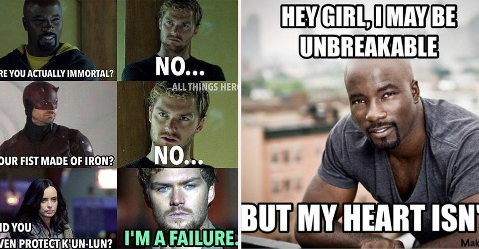 Marvel Netflix Memes Cbr