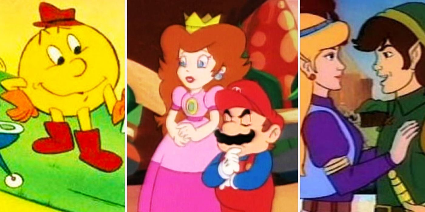 Video Game Cartoons You Totally Forgot | CBR