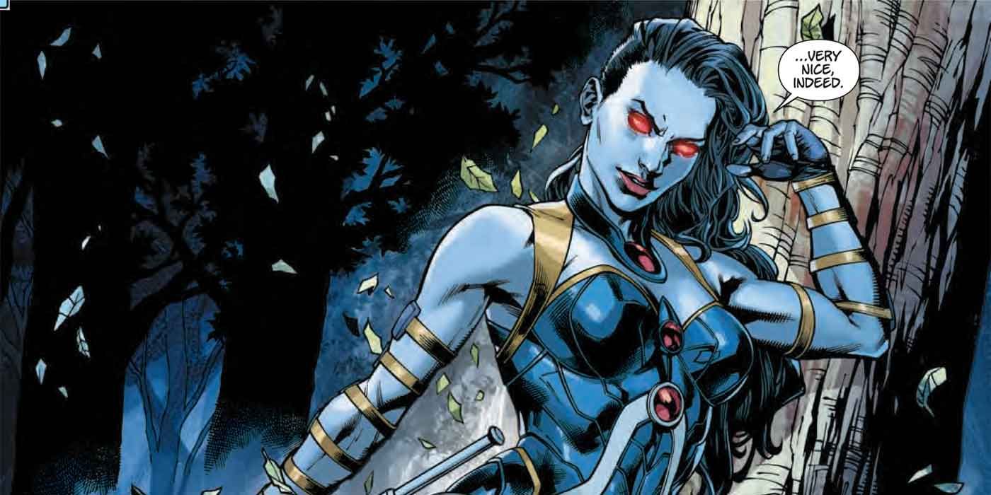 Darkseid's Daughter, Grail