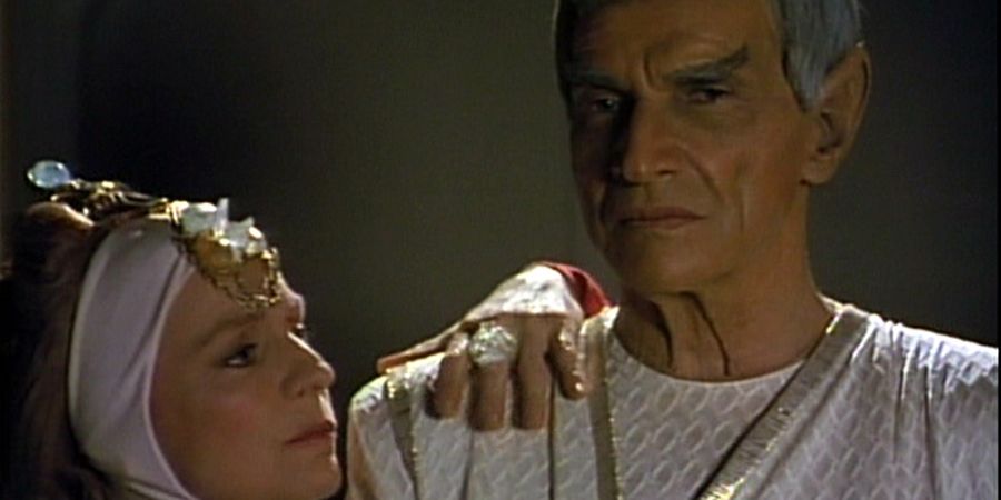 Why Star Trek Tng S Sarek Is A Perfect Episode Cbr