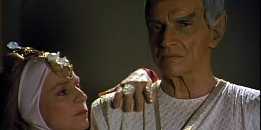 Why Star Trek Tng S Sarek Is A Perfect Episode Cbr Why Star Trek Tng S Sarek Is A Perfect Episode Cbr
