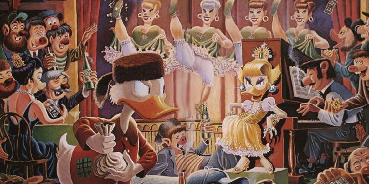 Did Uncle Scrooge s Carl Barks Draw Tijuana Bibles CBR did-uncle-scrooge-s-carl-barks-draw-tijuana-bibles-cbr