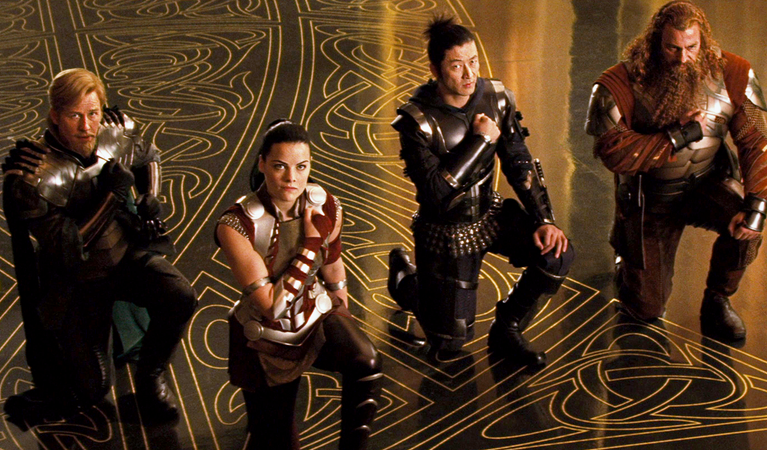 Sif and the Warriors Three Thor’s closest companions rooted around his origin story have been almost entirely removed from the franchise. Sif disappeared after the first Thor movie, while the Warriors Three died when Hela attacked Asgard. They could’ve been a solid addition to Thor’s life in MCU.