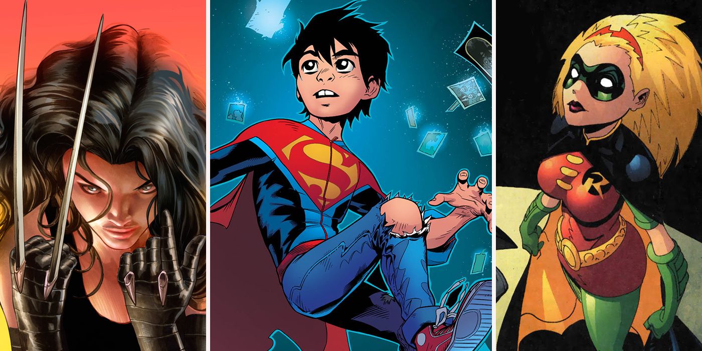 Super Kids That Came Out Of Nowhere | CBR