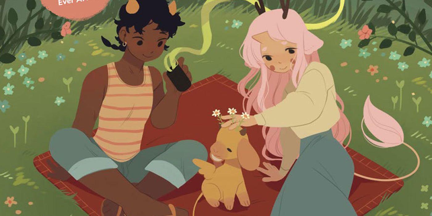 PREVIEW The Tea Dragon Society CBR