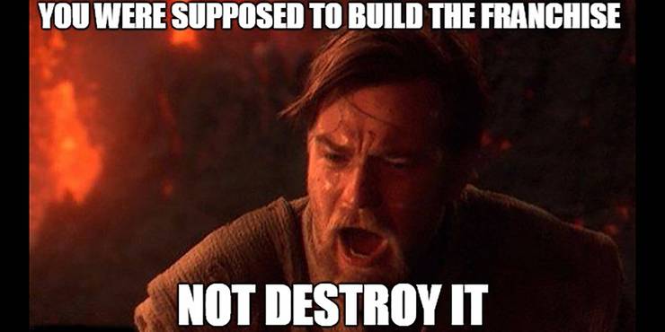 Savage Star Wars Memes Original Trilogy Vs Prequels Cbr