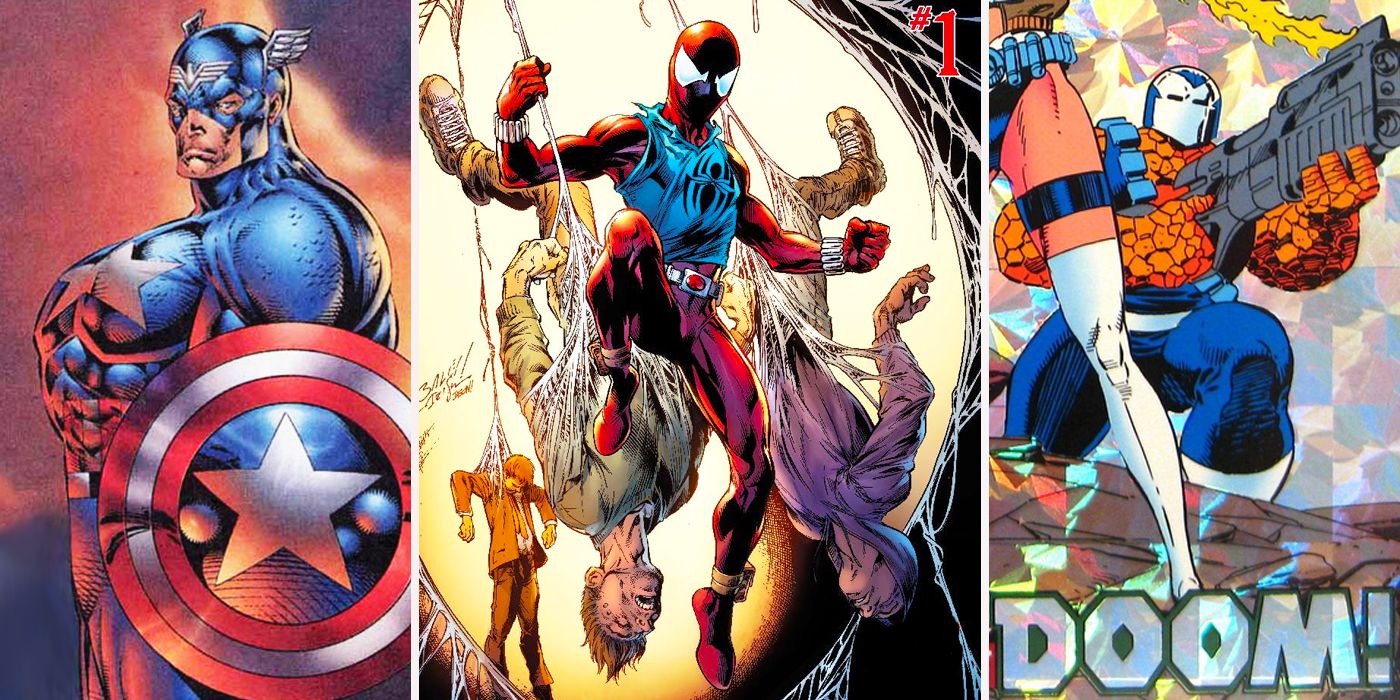 Superhero Costume Changes From The 90s That Fans Hated Cbr