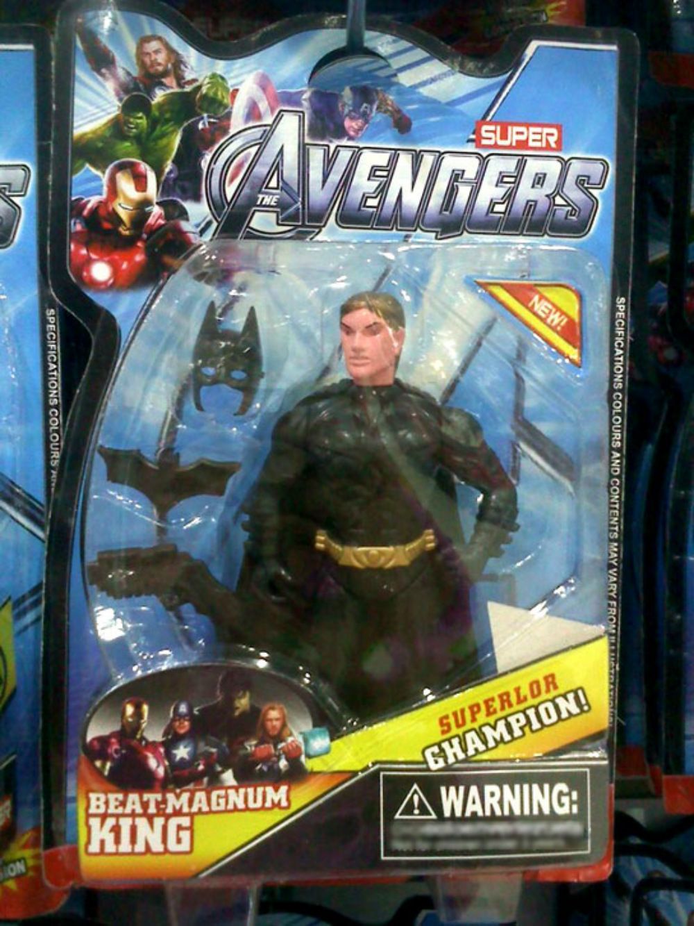 specialman action figure