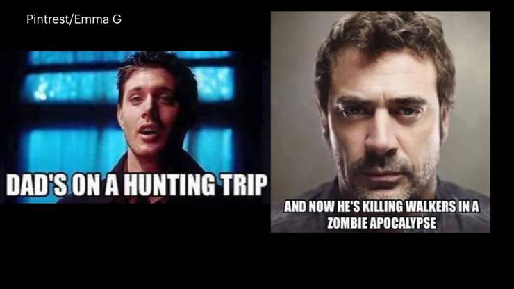 Side Splitting Supernatural Memes Cbr