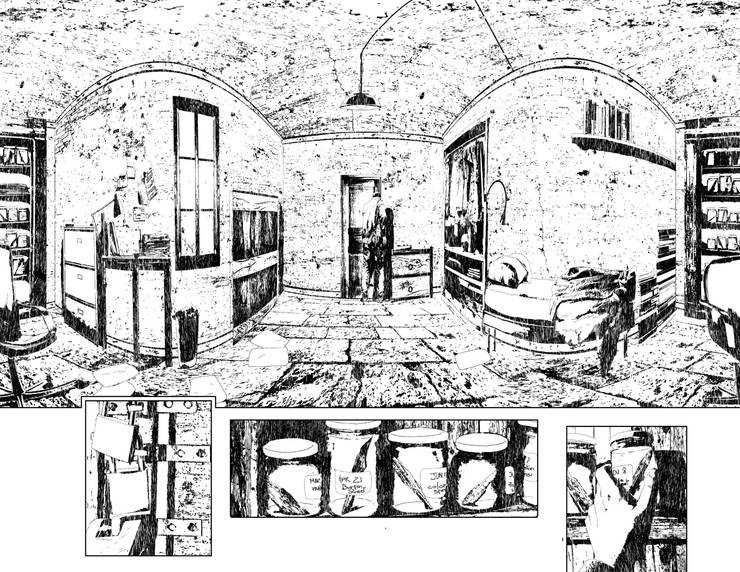 Lemire & Sorrentino Explore Horror in Image Comics' Gideon Falls