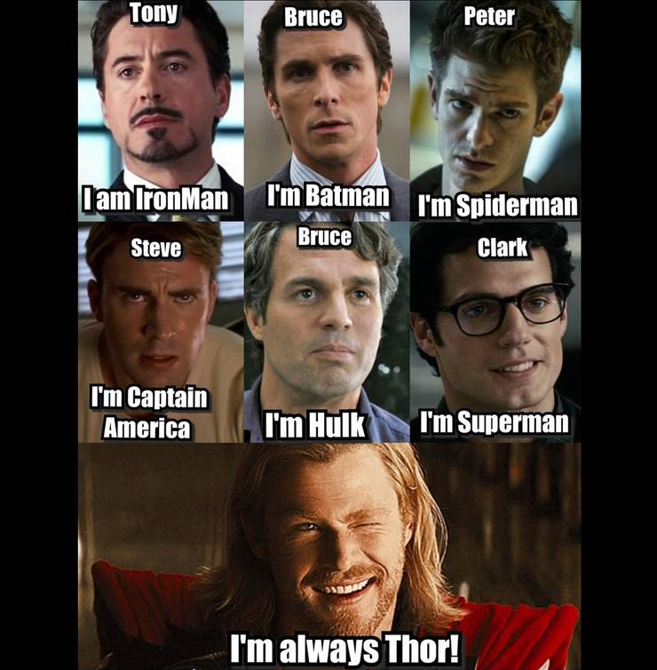 The Best Thor Memes On The Internet Cbr