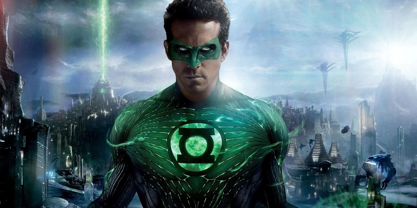 the green lantern