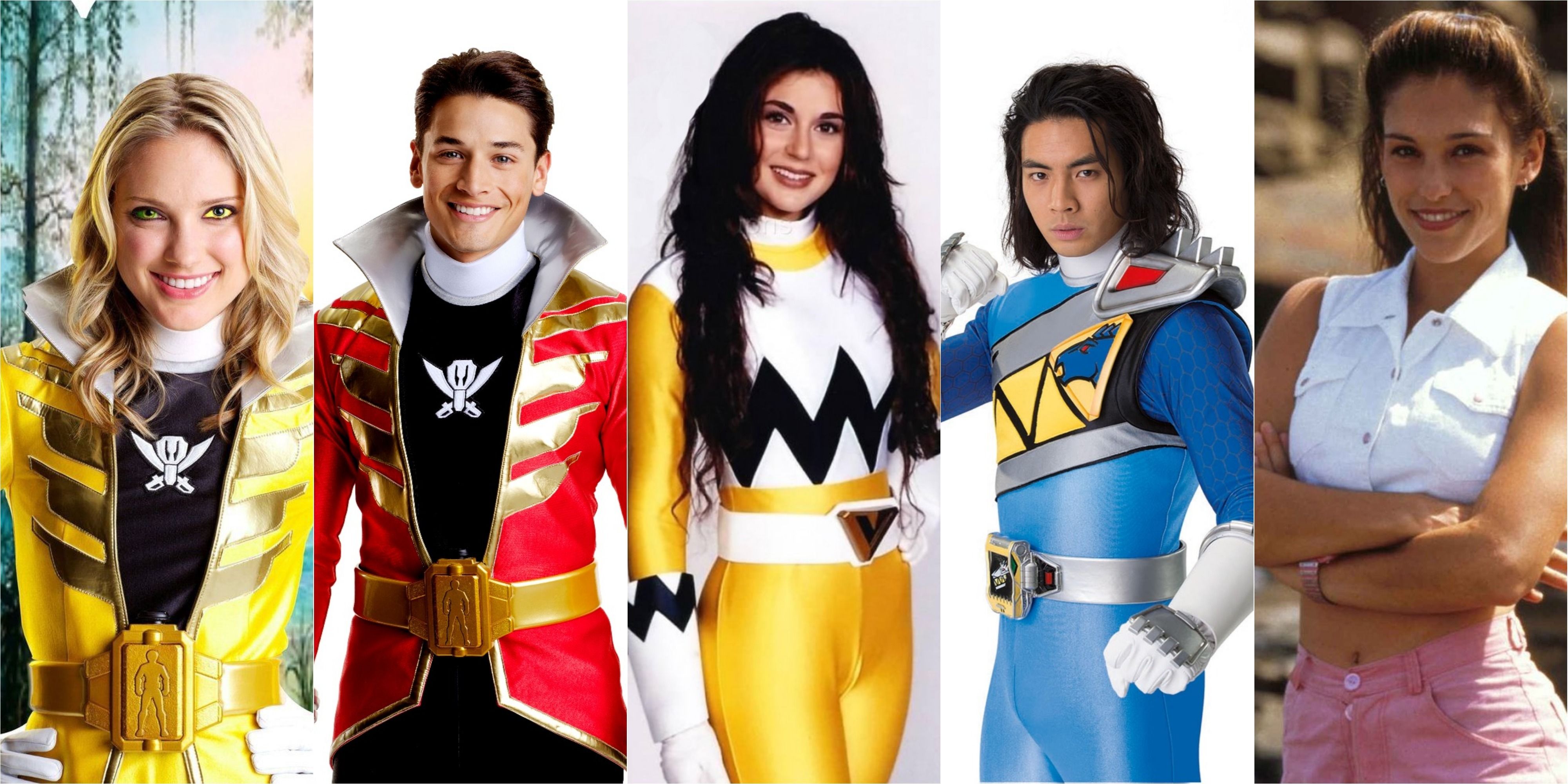 The 20 Hottest Power Rangers Cbr