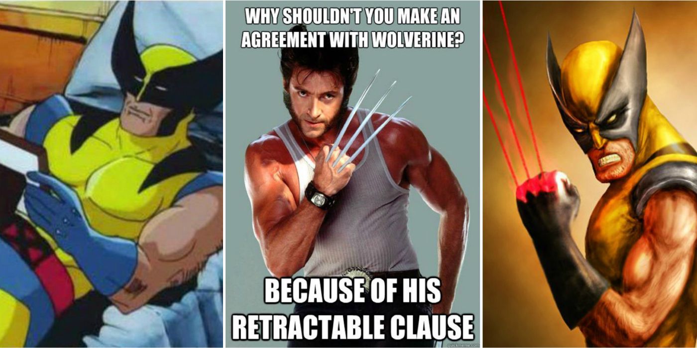 photo Wolverine Picture Frame Meme Template wolverine meme.