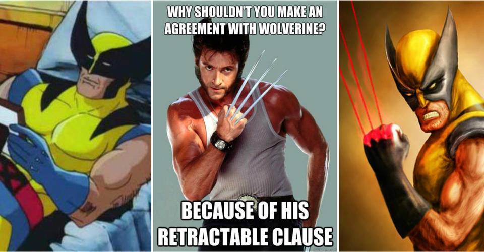 Savage Wolverine Memes Cbr