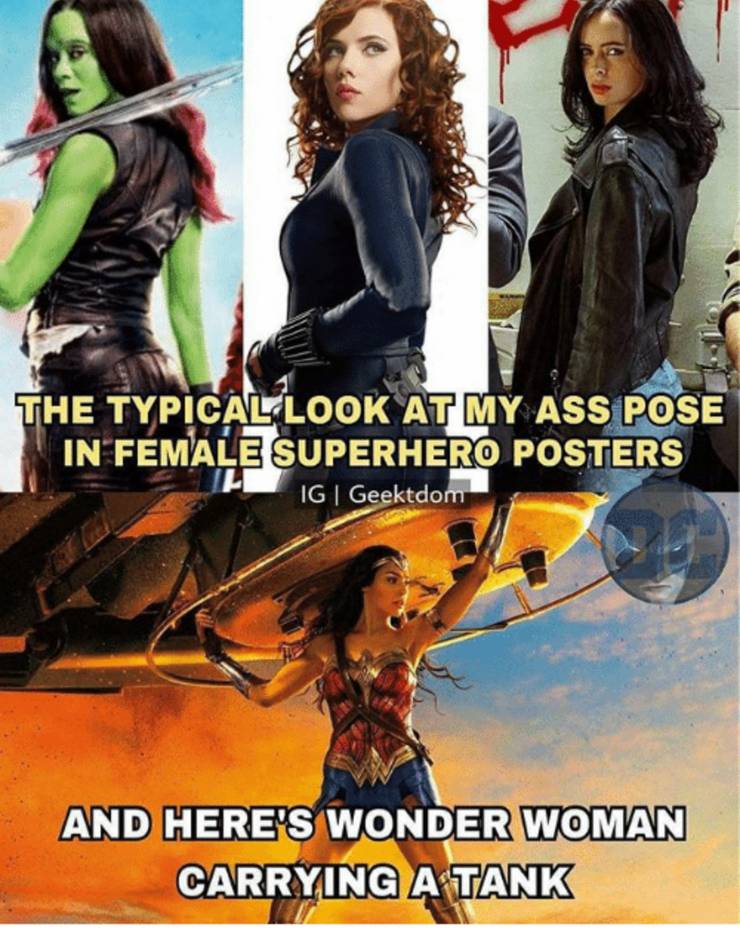 Wonder Woman Memes Cbr
