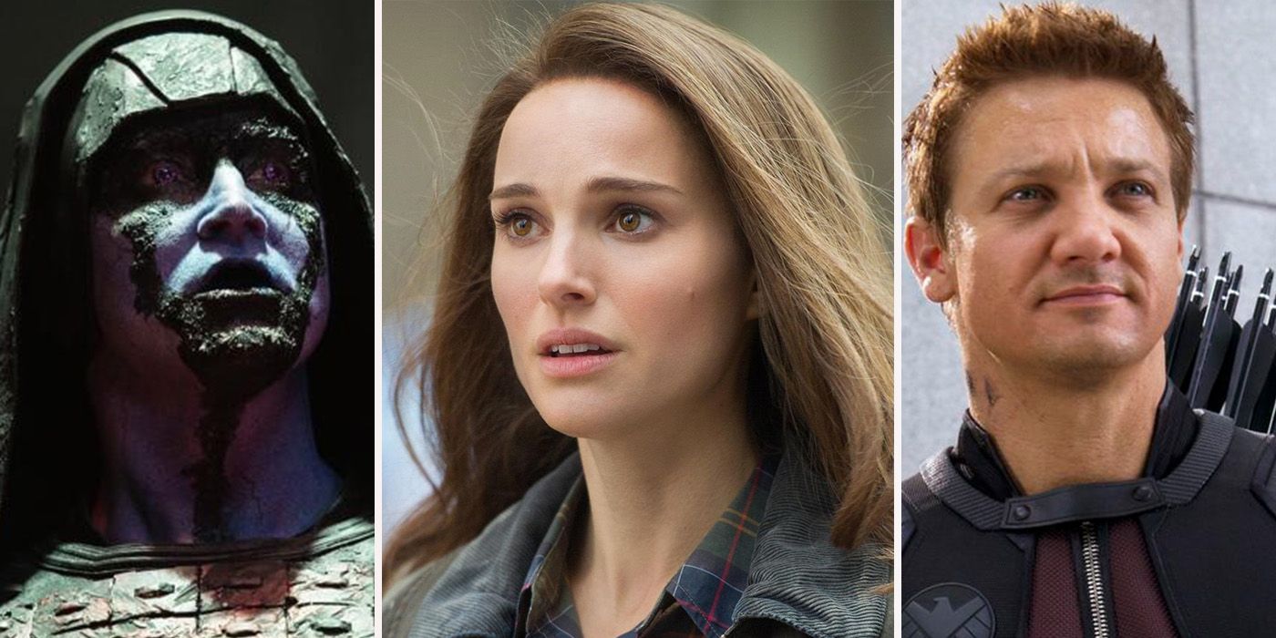 15 Awful MCU Casting Choices That Ruined Great Characters