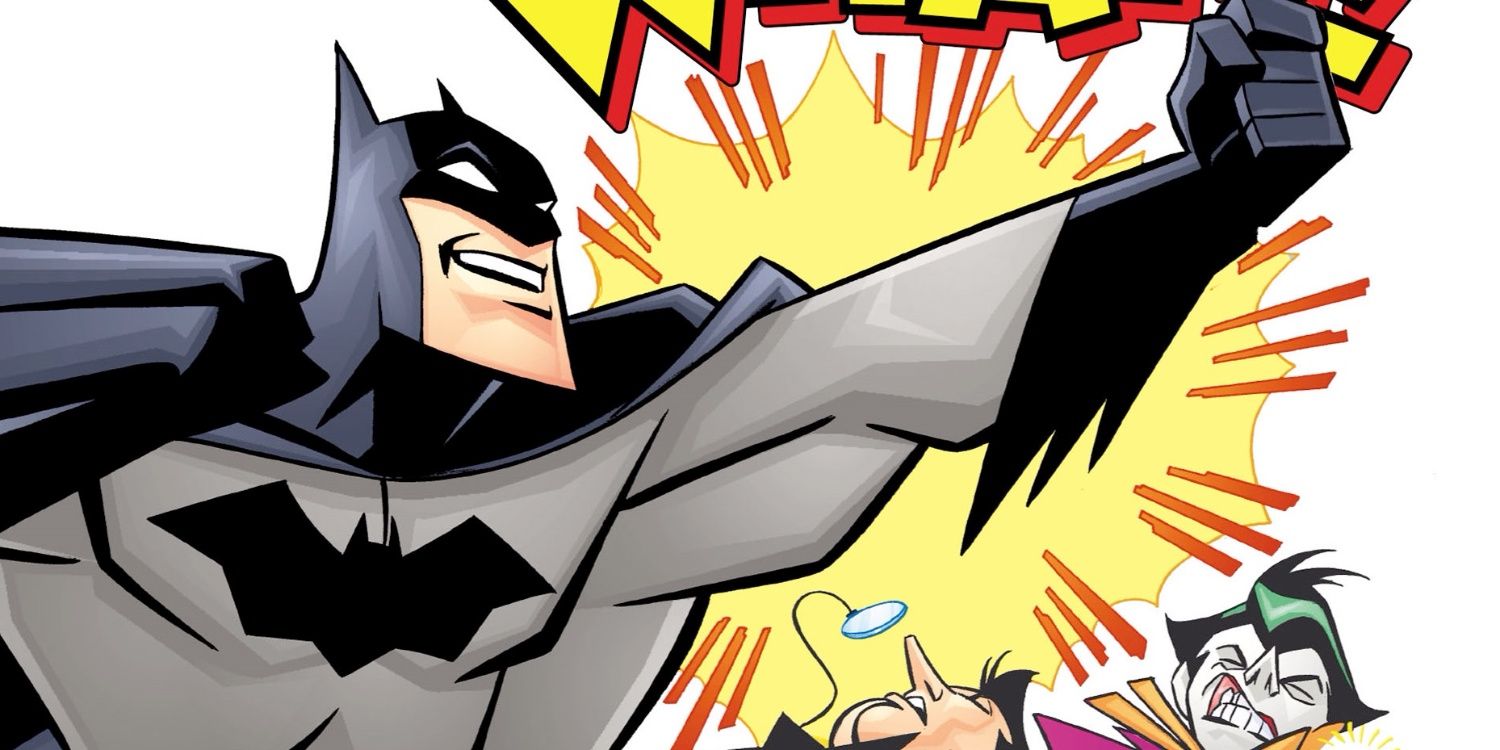 When Batman: TAS Drove Batman Mad As A Hatter | CBR