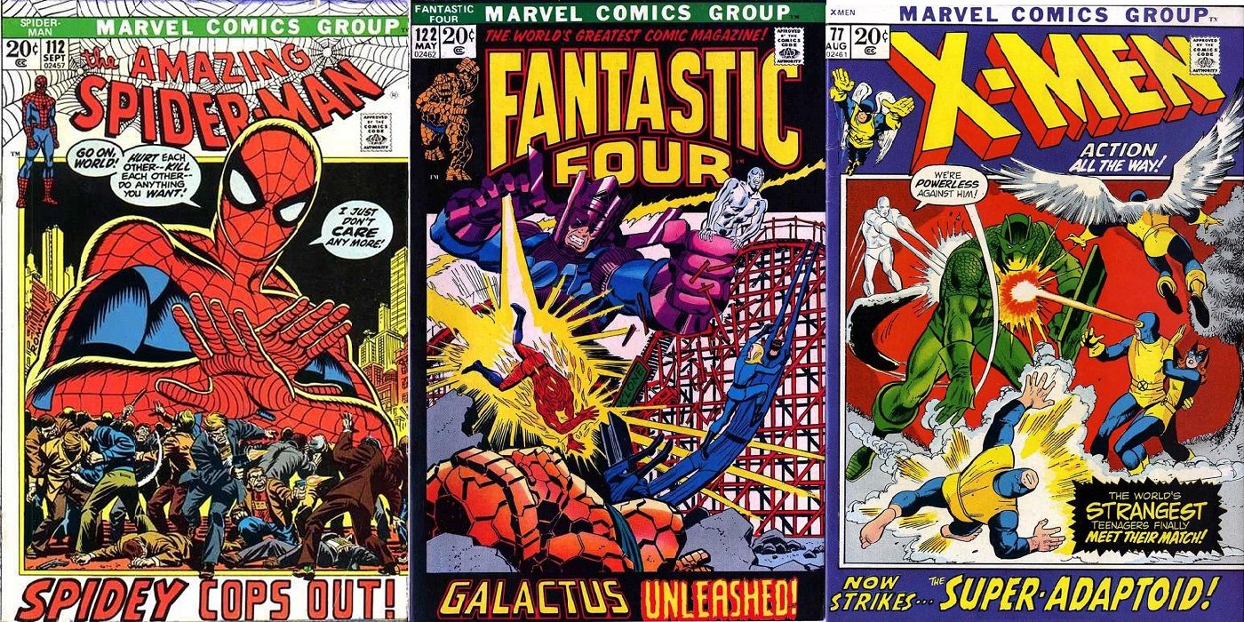 ReVisiting Marvel's 'Picture Frame' Cover Era CBR