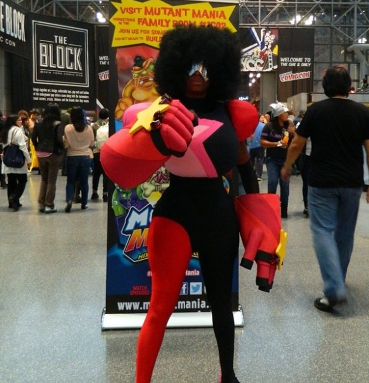 15 Characters Impossible To Cosplay But Fans Still Pulled Off!! 28 garnet cosplay