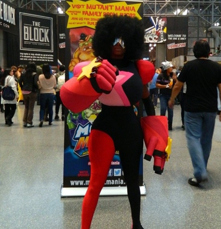 garnet cosplay