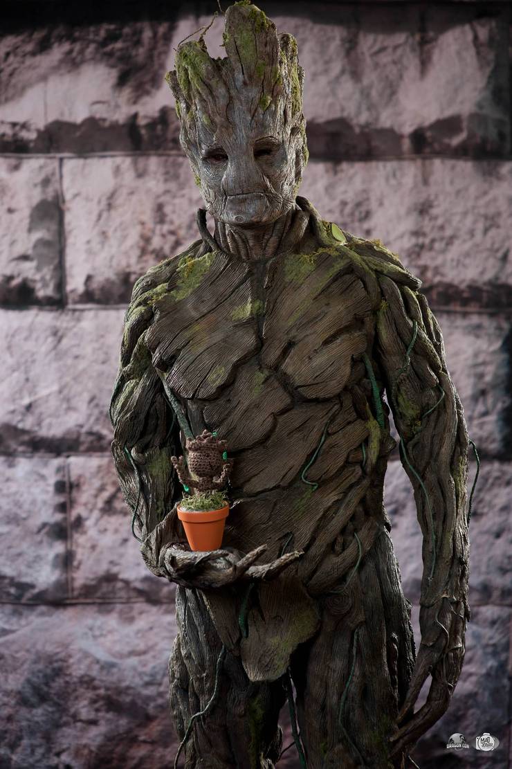 15 Characters Impossible To Cosplay But Fans Still Pulled Off!! 24 groot 1