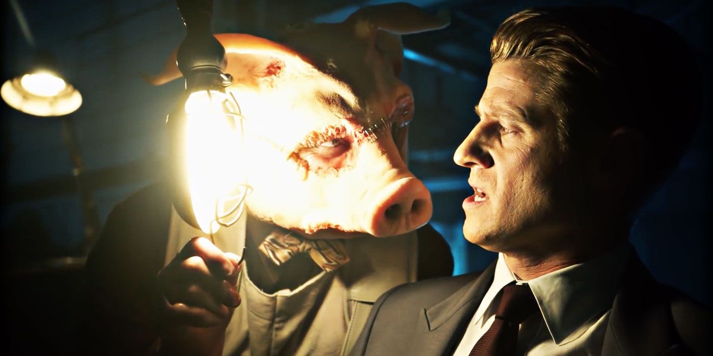 Gotham's Professor Pyg Is Creepy & Charming in New Clip | CBR