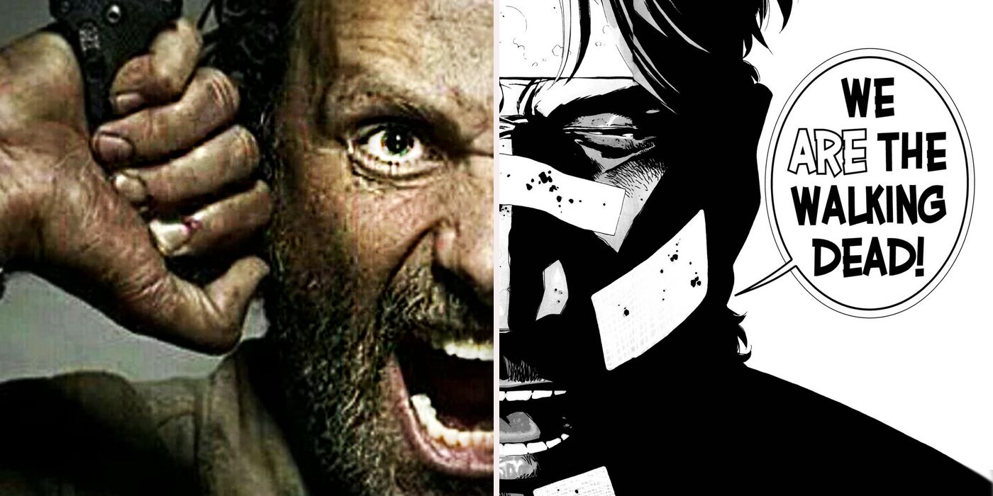 The Walking Dead 15 Things You Never Knew About Rick Grimes