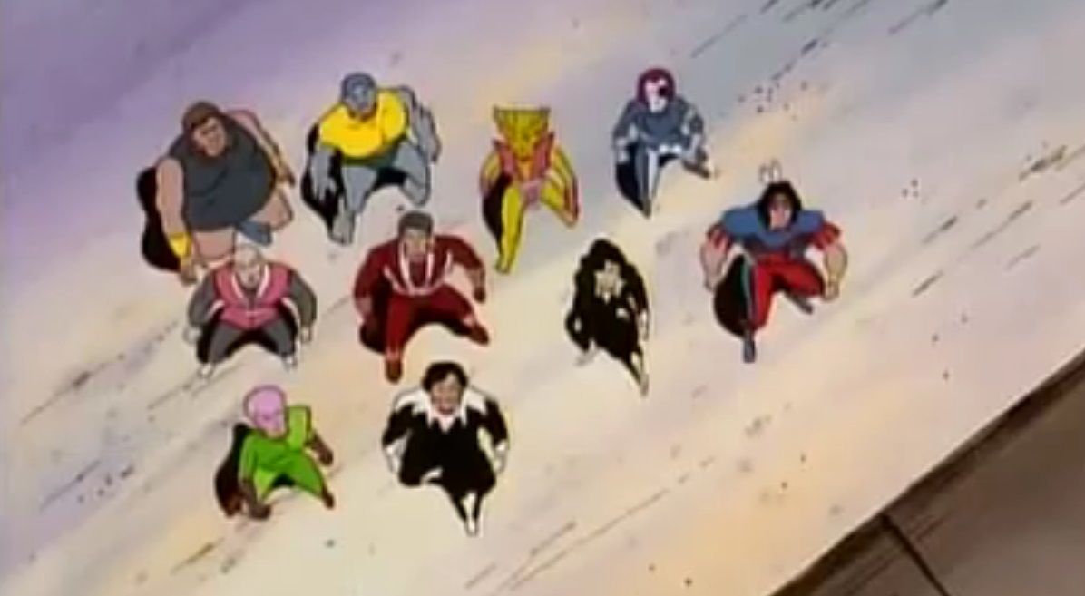 Who Is The Mystery Villain In The X Men Opening Credits Cbr