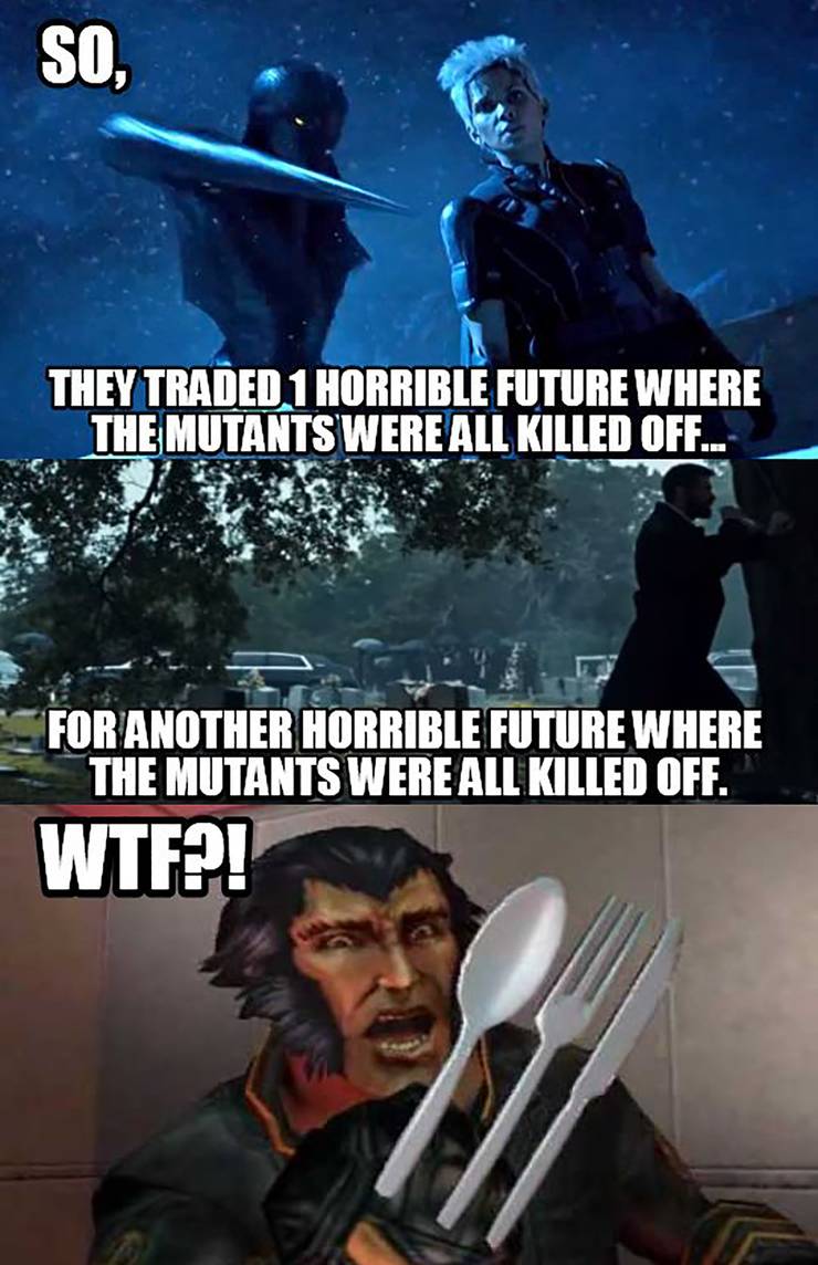 Hilarious X Men Timeline Memes Cbr