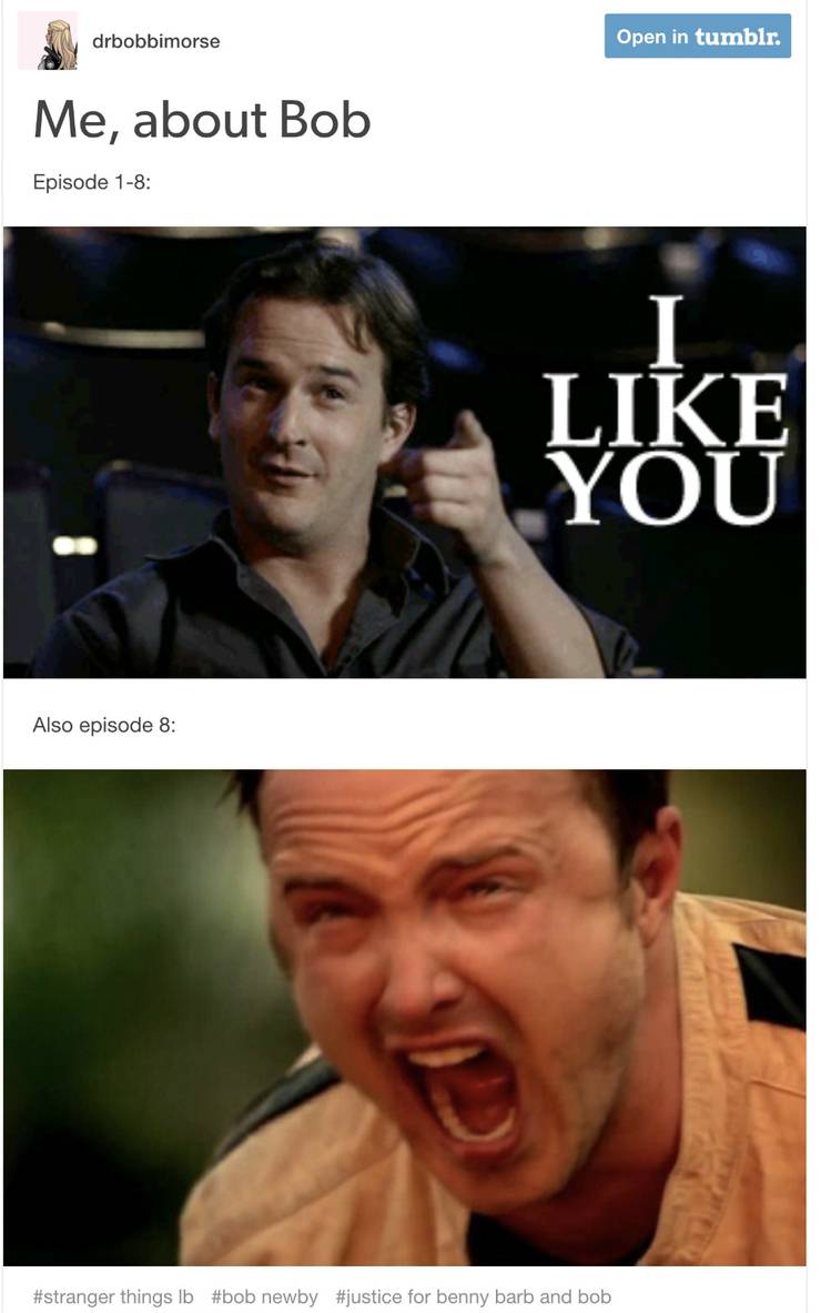 Savage Memes From Stranger Things Season 2 Cbr