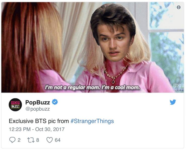 Savage Memes From Stranger Things Season 2 Cbr