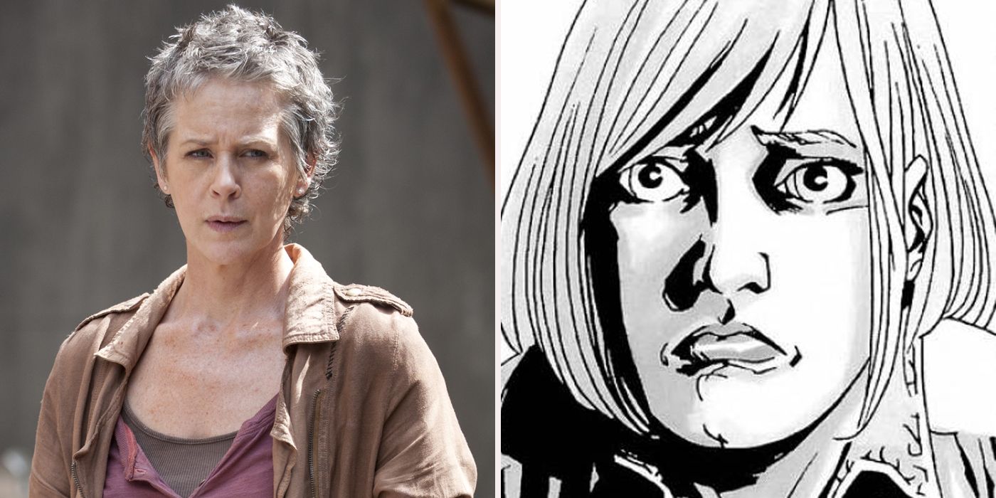 Better Off Dead 8 Walking Dead Characters The Show Ruined (And 7 It Made Better)