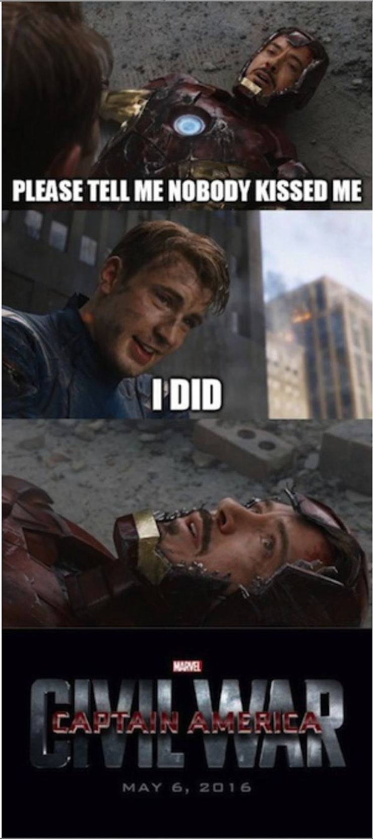 Captain America Vs Iron Man Memes Cbr