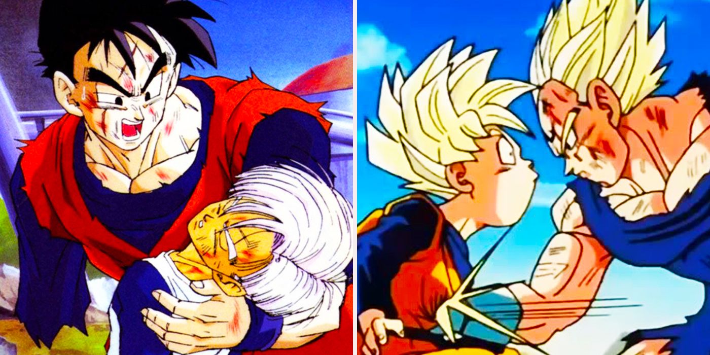 Dark Secrets About Dragon Ball's Gohan And Goten | CBR