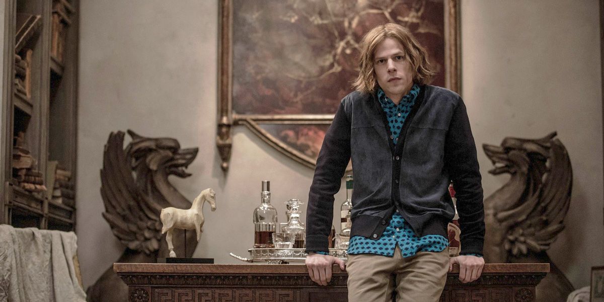 Jesse Eisenberg Is The Perfect Lex Luthor And Vivarium Proves Why 