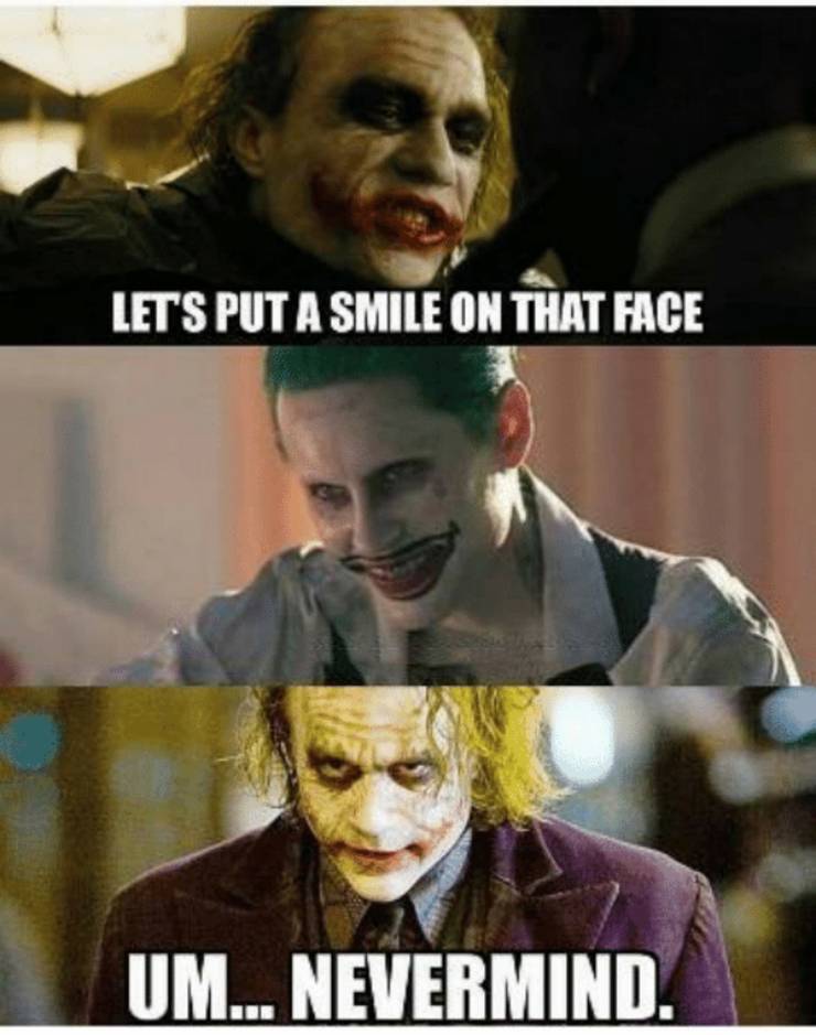 Hilarious Joker Memes Cbr