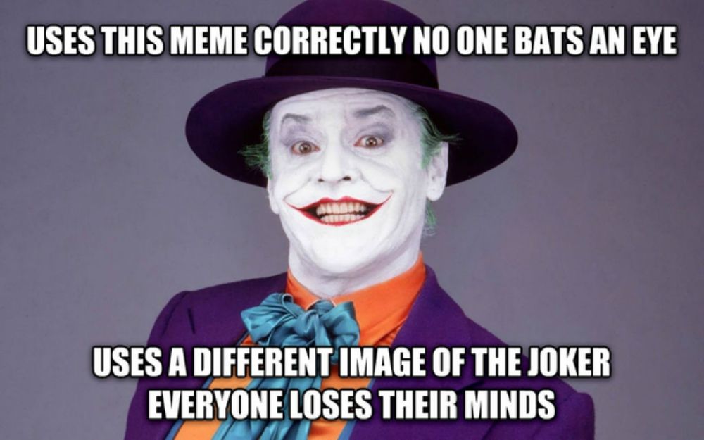 Hilarious Joker Memes Cbr