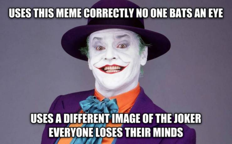 Hilarious Joker Memes Cbr