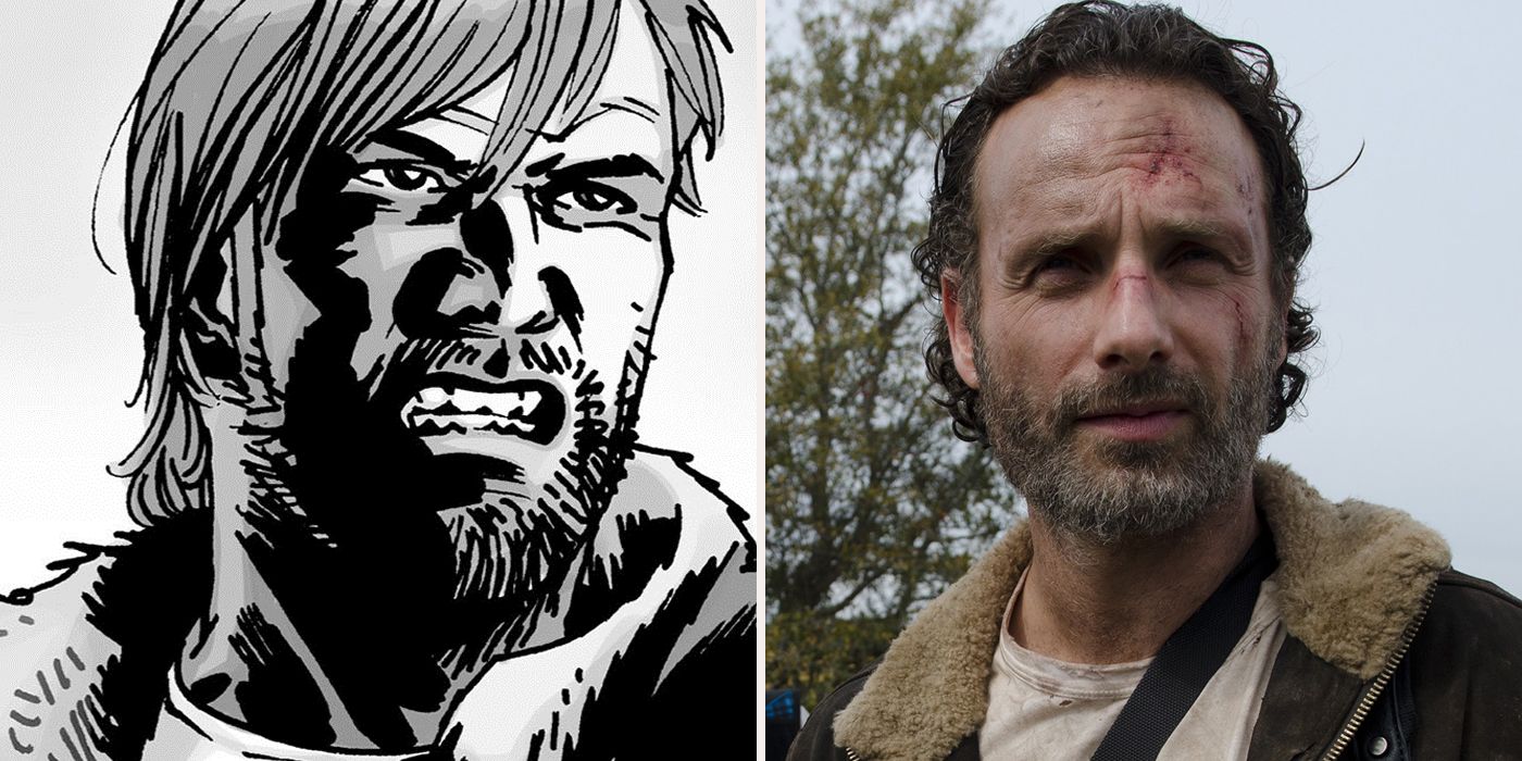 Better Off Dead 8 Walking Dead Characters The Show Ruined (And 7 It Made Better)