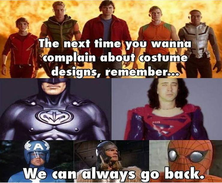 Hilarious Smallville Memes Cbr