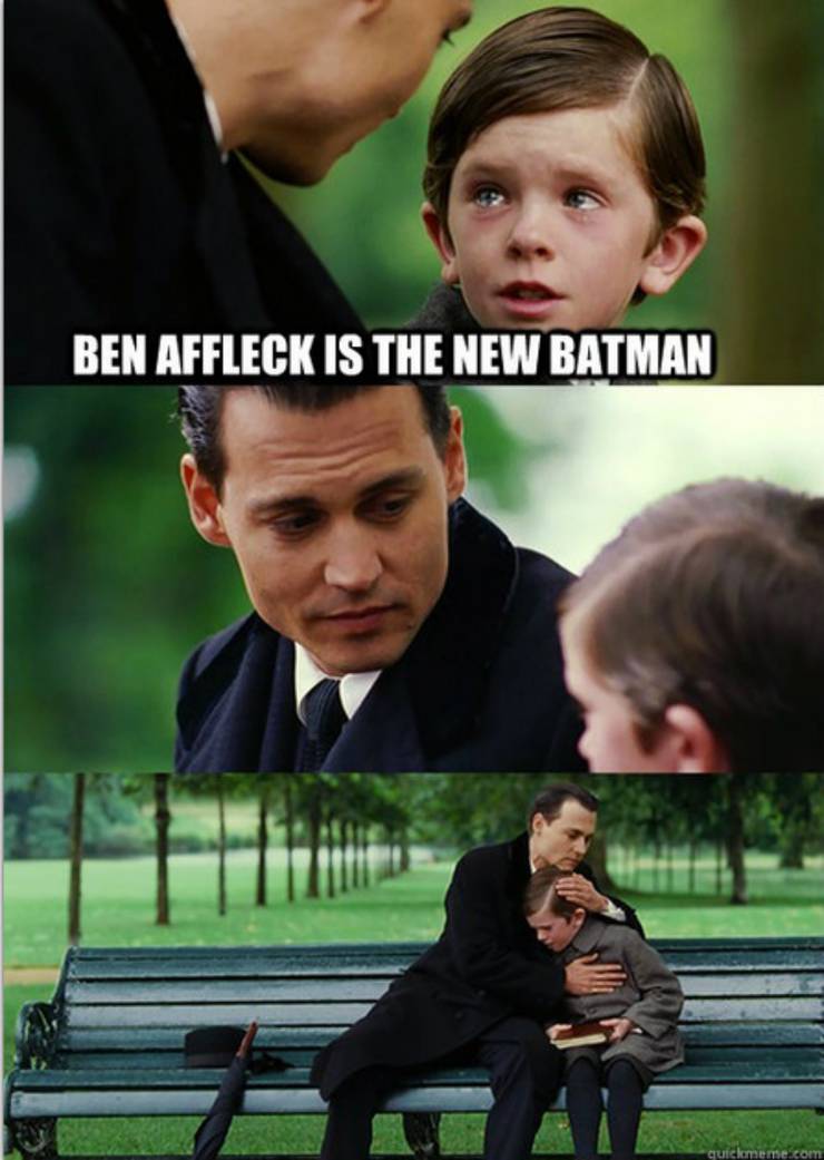 Hilarious Ben Affleck Superhero Memes Cbr