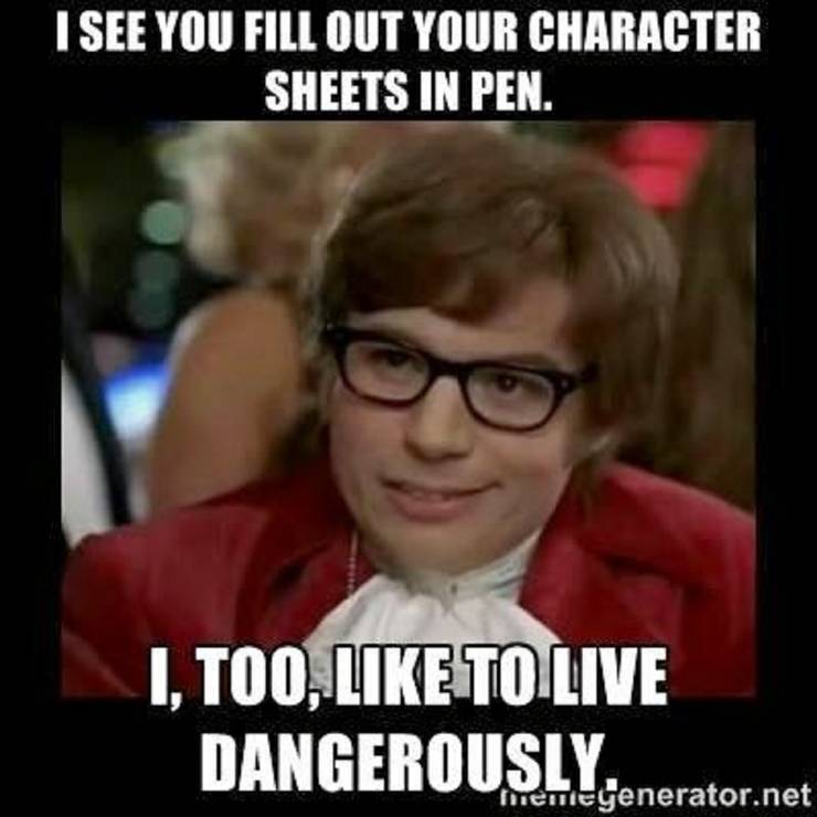 Savage Dungeons And Dragons Memes Cbr