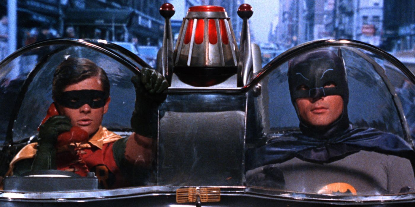 Batman And Robin Batmobile 1966