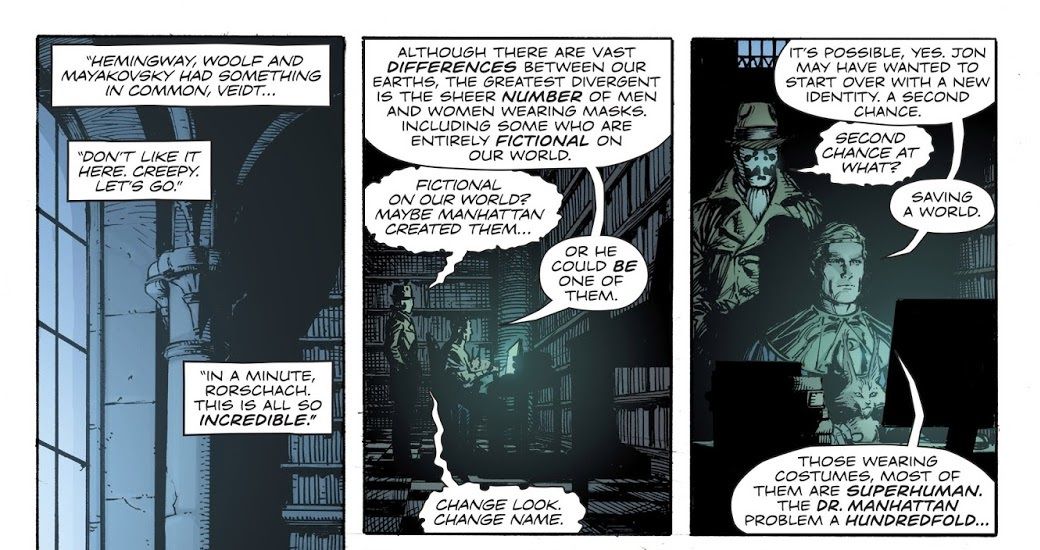 Doomsday Clock Did Dr Manhattan Create the DCUs Metahumans
