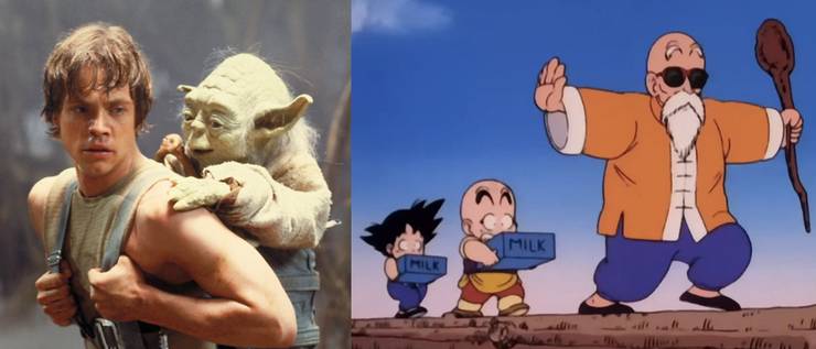 Did Dragon Ball Rip Off Star Wars Cbr