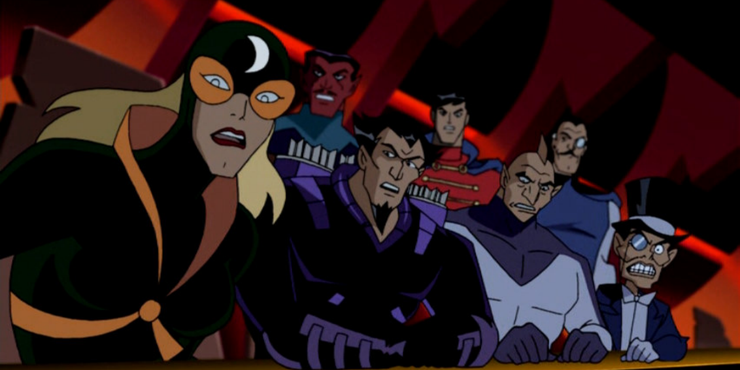 Forgotten Justice League Cartoon Characters Cbr Forgotten Justice League Cartoon Characters Cbr