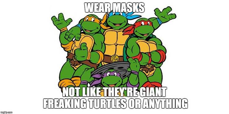 Hilarious Teenage Mutant Ninja Turtles Memes Cbr