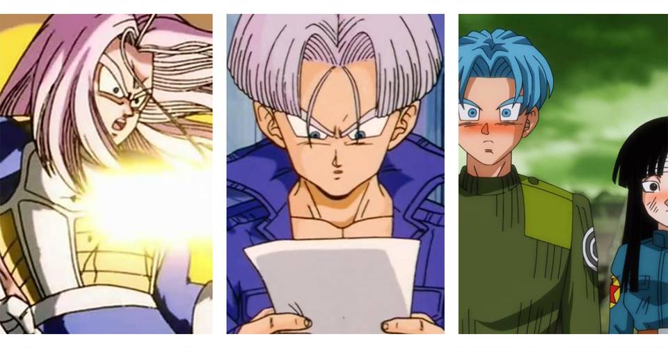 15 Dark Secrets About Dragon Ball Z S Trunks Cbr