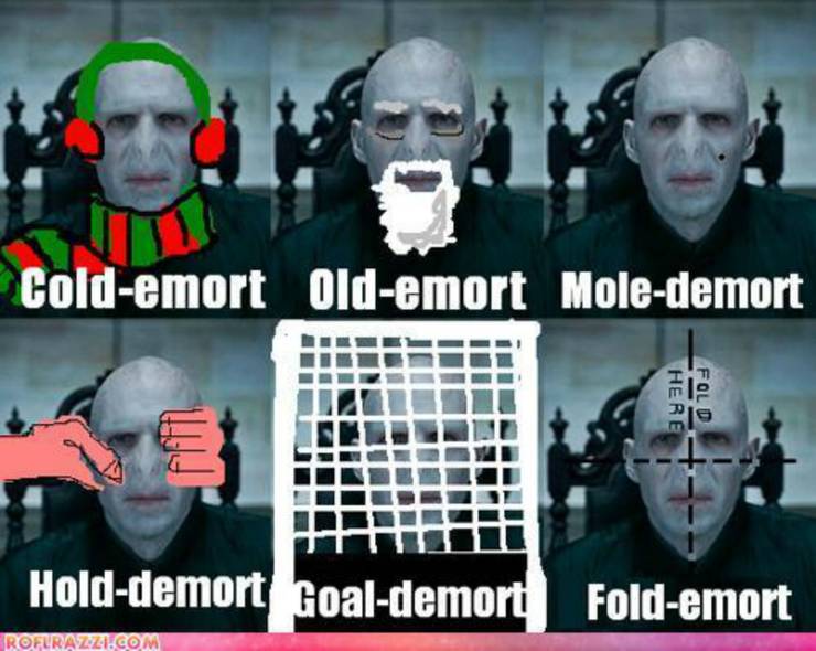 Harry Potter Memes Cbr